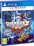 Override 2 : Ultraman Deluxe Ediție Joc PS4