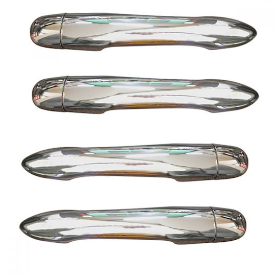 S-dizayn Exterior Car Decorative Handles Renault Clio 4pcs