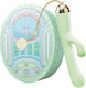 Zalo Ichigo Δονητής Rabbit 18.3cm Mellon Green