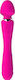 Double Vibrator 23cm Pink