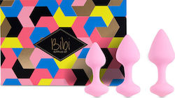 Feelztoys Bibi Πρωκτικές Σφήνες Σετ Ροζ 3τμχ Feelztoys Bibi Πρωκτικές Σφήνες Σετ Ροζ 3τμχ