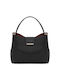 Tuscany Leather Clio Leder Damen Tasche Hand Schwarz