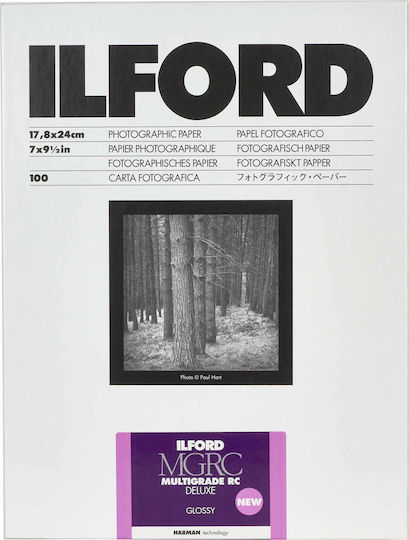 Ilford Hârtie Pentru Cameră Obscură MG RC DL 1M 18x24 1 Bucată