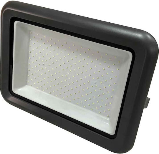 Universe Στεγανός Προβολέας LED 200W Ψυχρό Λευκό 5000K IP65