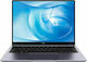 Huawei MateBook 14 2020 14" IPS (Ryzen 5-4600H/16GB/512GB SSD/W10 Home) (US Keyboard)