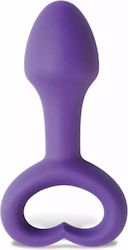 Ohmibod Explore Pleasure Lovelife Πρωκτική Σφήνα με Δόνηση Μωβ Ohmibod Explore Pleasure Lovelife Πρωκτική Σφήνα με Δόνηση Μωβ