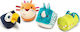 Lilliputiens Set Baby Rattles The Jungle Animals for 6+ Months