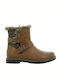 Sprox Low Cut SX Kids Boots with Zipper Brown