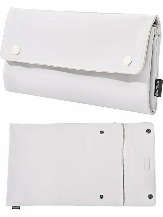 Baseus Folding Series Geantă Husă 13" Alb cremos Baseus Folding Series Geantă Husă 13" Alb cremos