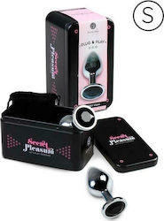 Secretplay Plug & Play Πρωκτική Σφήνα Black 7.5cm