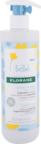 Klorane Baby Calendula Cold Cream Duschcreme 500ml mit Pumpe