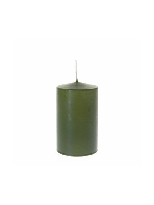 Iliadis Decorative Candle Dark Green 354gr 1pcs