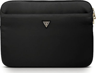 Guess Case for 13" Laptop Black GUCS13NTMLBK