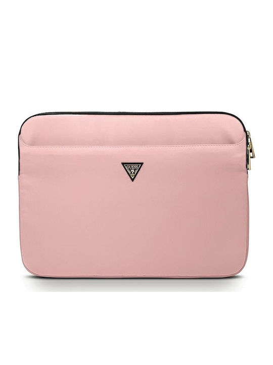 Guess Nylon Triangle Logo Θήκη για Laptop 13" σ...