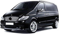 S-dizayn Exterior Car Decorative Handles Mercedes Benz Vito 5pcs