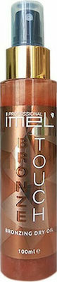 Imel Bronze Touch Ξηρό Λάδι Σώματος με Λάμψη 100ml