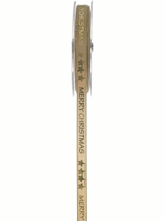 Iliadis Χριστουγεννιάτικη Κορδέλα Χρυσή 1820x1.3cm