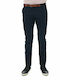 Selected Men's Trousers Chino in Skinny Fit Navy Blue