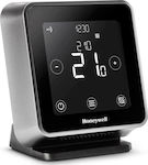 Honeywell Lyric T6R Θερμοστάτης Smart με Οθόνη Αφής Εβδομαδιαίος