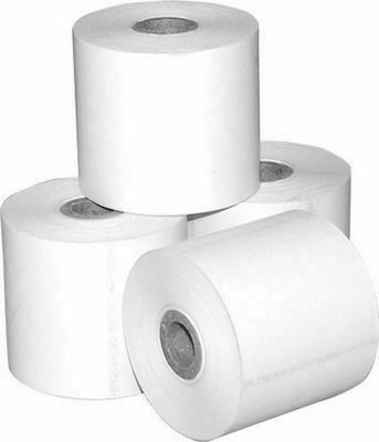 Cash Register Paper Tape W80xD80mm 65m 55gr/m²