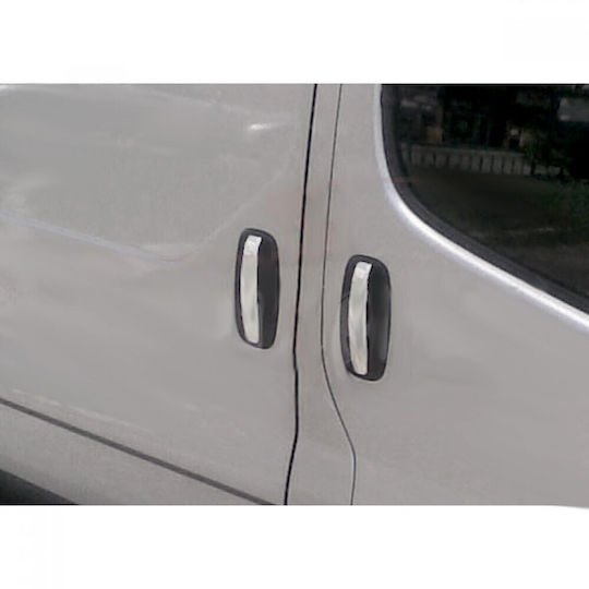 S-dizayn Exterior Car Decorative Handles Opel Vivaro 3pcs