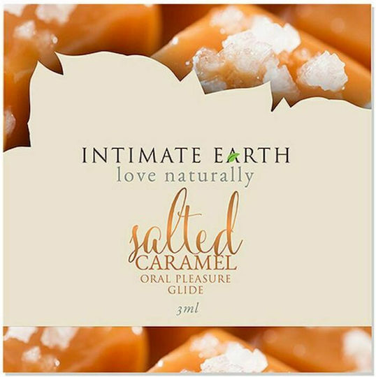 Intimate Earth Oral Pleasure Glide Υγρό Salted Caramel 3ml