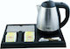 Osio Welcome Tray with Kettle 1.2lt