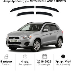 Heko Set Für Auto Windschutzscheiben Vorder- und Rückseite Dunkles Fime Für Mitsubishi Asx 5D 2010 4 Stück 23365 Heko Set Für Auto Windschutzscheiben Vorder- und Rückseite Dunkles Fime Für Mitsubishi Asx 5D 2010 4 Stück 23365