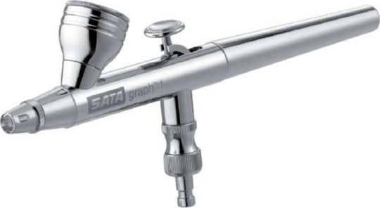 Sata Αερογράφος 1-Starter mit Behälter 7ml Μπεκ 0.25mm Druck 4bar