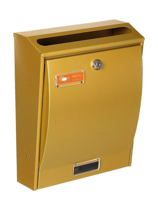 Viometal LTD Βόννη 308 Mailbox Metallic in Gold...