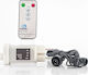 Eurolamp Wireless Remote Control With Remote Control 600-11801