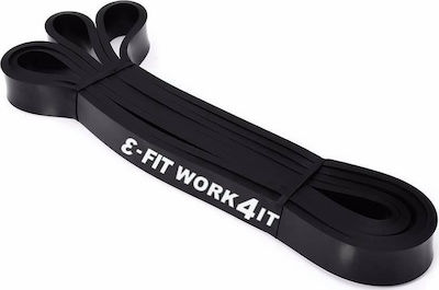 E-Fit Loop Resistance Band Moderate Black