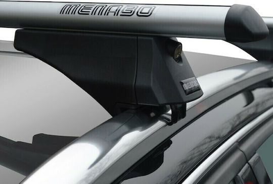 Menabo Tiger Silber Autodachträger Aluminium Universell
