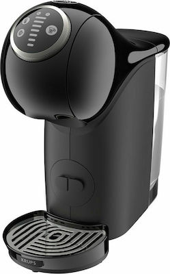 Krups Genio S Plus Καφετιέρα για Κάψουλες Dolce Gusto Πίεσης 15bar Black