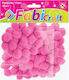 Fabi Pom Pom Artizanat Set 50buc