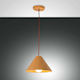 Fabas Luce Esino Pendant Light Single-Light for Socket E27 Brown