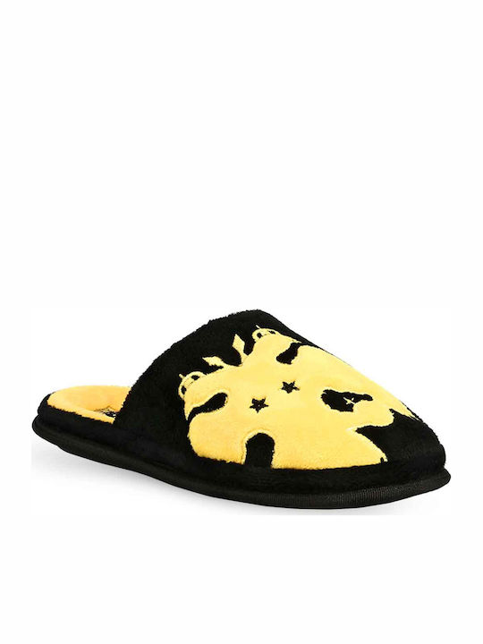 AEK BC Kinderhausschuhe Schwarze