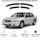 Heko Комплект Ветробрани Dark Fime за Nissan Maxima 4бр