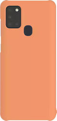 Samsung Premium Hard Cover by Wits Umschlag Rückseite Kunststoff Orange (Galaxy A21s) GP-FPA217WSAOW