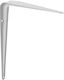 FFG Eckregal Schwere Ausführung Metallisch in Weiß Farbe 400x450mm 1Stück 25752