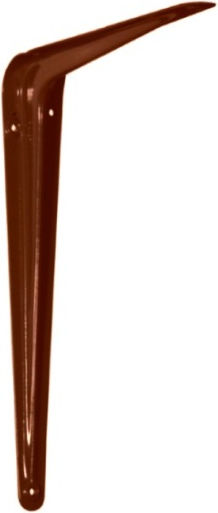 FFG Raft de colț Robust din Metal în Culoare Maro 125x150mm 1buc 40739