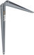 FFG Eckregal Schwere Ausführung Metallisch in Gray Farbe 400x450mm 1Stück 37910