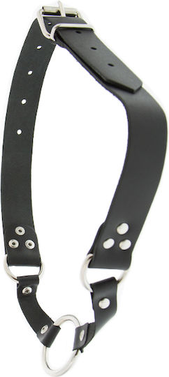 Guilty Pleasure Heavy Duty Open Mouth Gag Φίμωτρο σε Μαύρο Χρώμα