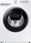 Samsung WW10T654DLH Πλυντήριο Ρούχων 10.5kg με Ατμό 1400 Στροφών