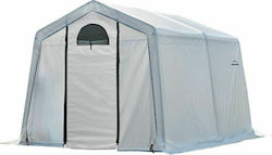Shelterlogic Growit In A Box Gewächshaus Haus mit Metallischem Rahmen