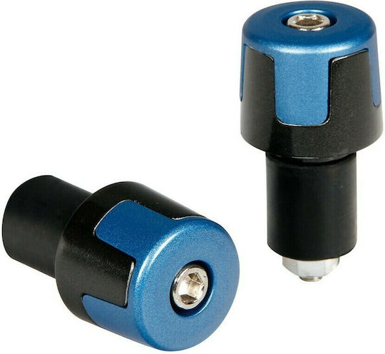 Lampa Lenker-Gegengewichte Toor - Lenker und Lenkerendgewichte für Motorräder in Blau Farbe