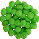 Mondi Green Craft Pom Pom with Diameter 25mm Set of 50pcs