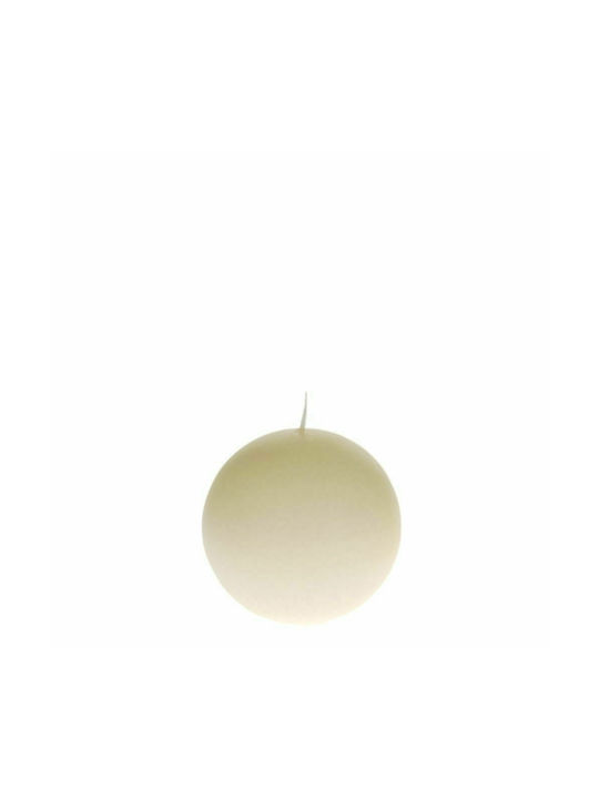 Iliadis Decorative Candle Ball Ekory 10x10cm 1pcs