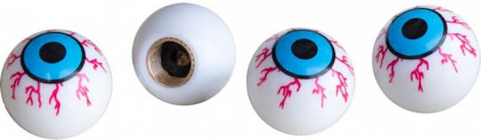 Simoni Racing Καπάκια Βαλβίδων Shocking Eyes 4τμχ