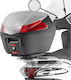 Givi Σχάρα για Piaggio Liberty 50-125-150-200/Liberty 50-125-150/Liberty 50-125-150 I-Get/Liberty 50-125-150